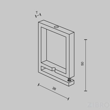Комплектующие для текстильной подвесной системы Technical TRA130BS-B в Ярославле