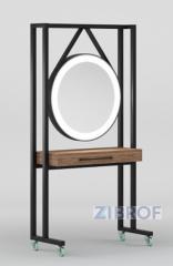 Зеркало парикмахерское TARUS GLOSS