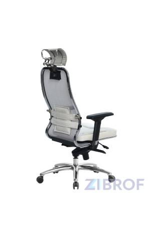 Офисное кресло Samurai SL-3.03 белый лебедь в Ярославле