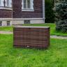 Сундук для хранения KARL 120 c колесиками коричневый в Ярославле