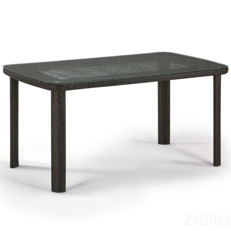 Плетеный стол T51A-W53-150x85 Brown в Ярославле