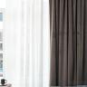 115KRT-282605-TUL CREM Тюль Ницца кремовый, 275*320 в Ярославле