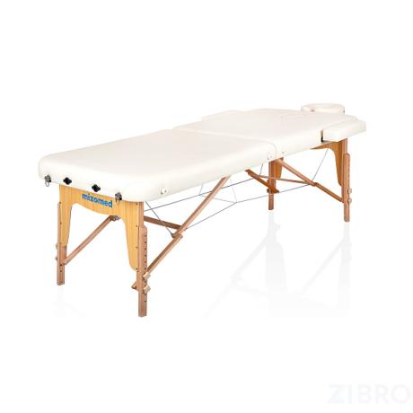 Массажный складной стол Premium Pro 2 XL (80см) кремовый в Ярославле