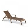 Шезлонг-лежак плетеный A30B-W56 Light Brown в Ярославле