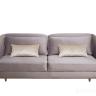 Диван Trevi 230М(К) трехм раскл с кантом серый Colt032+Melody 232*103*88см в Ярославле