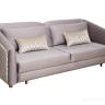 Диван Trevi 230М(К) трехм раскл с кантом серый Colt032+Melody 232*103*88см в Ярославле