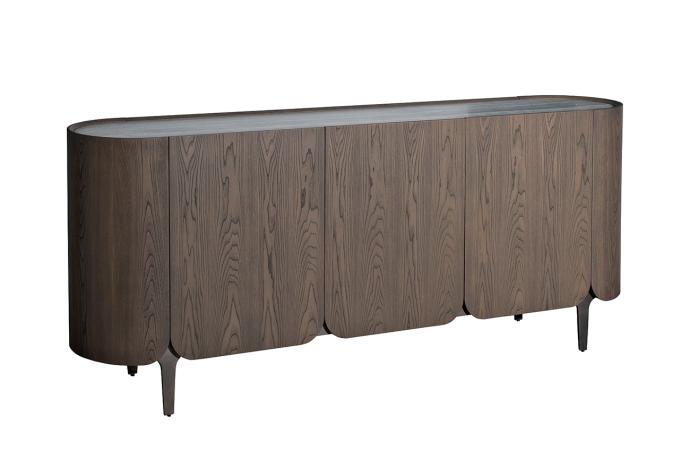 58DB-14230 Комод Травертин (Travertine) 200*42*82,5см в Ярославле