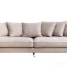Диван Sorrento 250 трехмест., велюр св.серый Colt030-SVBEG 250*101*90 в Ярославле