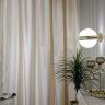 121GD-BEL01-PORT BEG Портьера BELLINI бежевая 275*260см в Ярославле