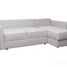 Диван Sorrento 230 с канапе трехмест.раскл (Еврокнижка) Koza3803-SVSER+Nev83 230*156*90см в Ярославле