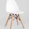 Комплект детский Eames стол и четыре стула белые в Ярославле