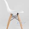 Комплект детский Eames стол и четыре стула белые в Ярославле