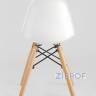Комплект детский Eames стол и четыре стула белые в Ярославле