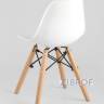 Комплект детский Eames стол и четыре стула белые в Ярославле