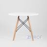 Eames стол детский белый, 5 стульев белые в Ярославле