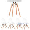 Eames стол 70 см, 4 стула Eames DSW белые в Ярославле