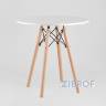 Eames стол 70 см, 4 стула Eames DSW белые в Ярославле