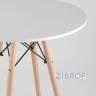 Eames стол 70 см, 4 стула Eames DSW белые в Ярославле