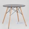 Eames D80 черный, 4 стула Eames DSW белые в Ярославле