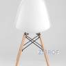 Eames D80 черный, 4 стула Eames DSW белые в Ярославле