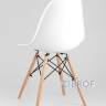 Eames D80 черный, 4 стула Eames DSW белые в Ярославле