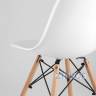 Eames D80 черный, 4 стула Eames DSW белые в Ярославле