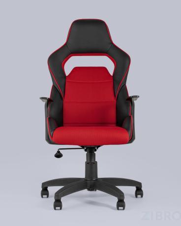 Игровое кресло компьютерное TopChairs Meteor красное геймерское в Ярославле