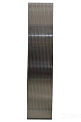 GD-10014/1-6 Шкаф Alto пенал c полками,цвет серый Кобальт, дверце стекло(рифленое) 50*57*228.5см